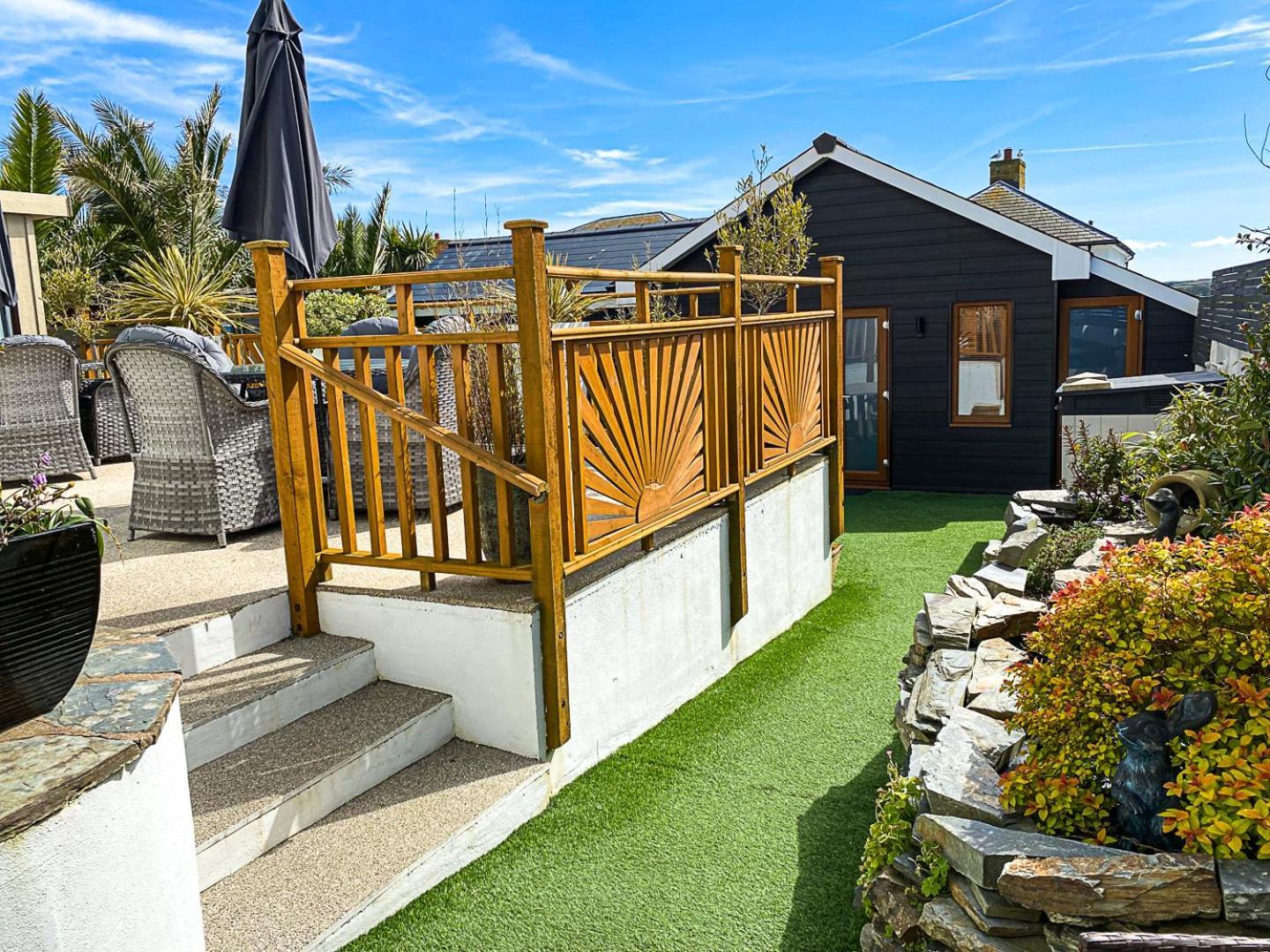 Meadow View Apartments New Quay Exteriör bild